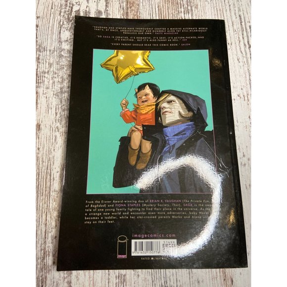 Saga Comic Book Trade Comics Volume 4 - Picture 2 of 2